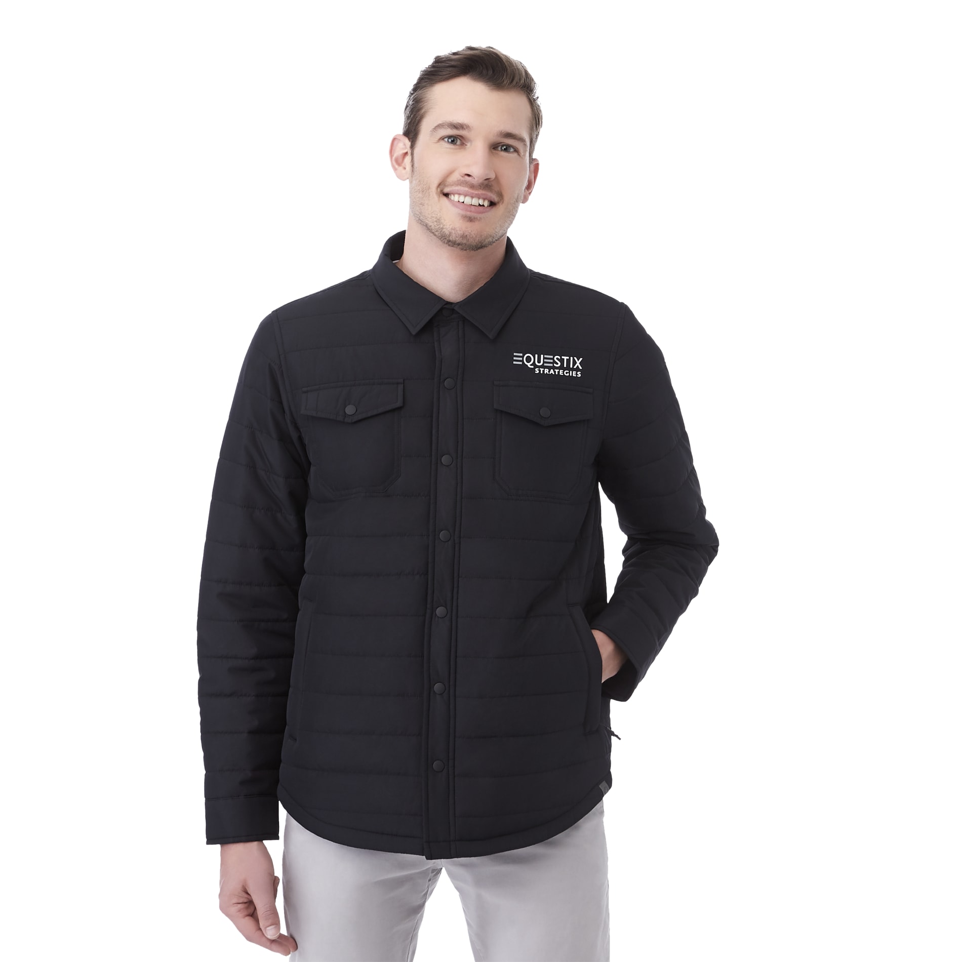 Men's PORTER Eco Insulated Shacket