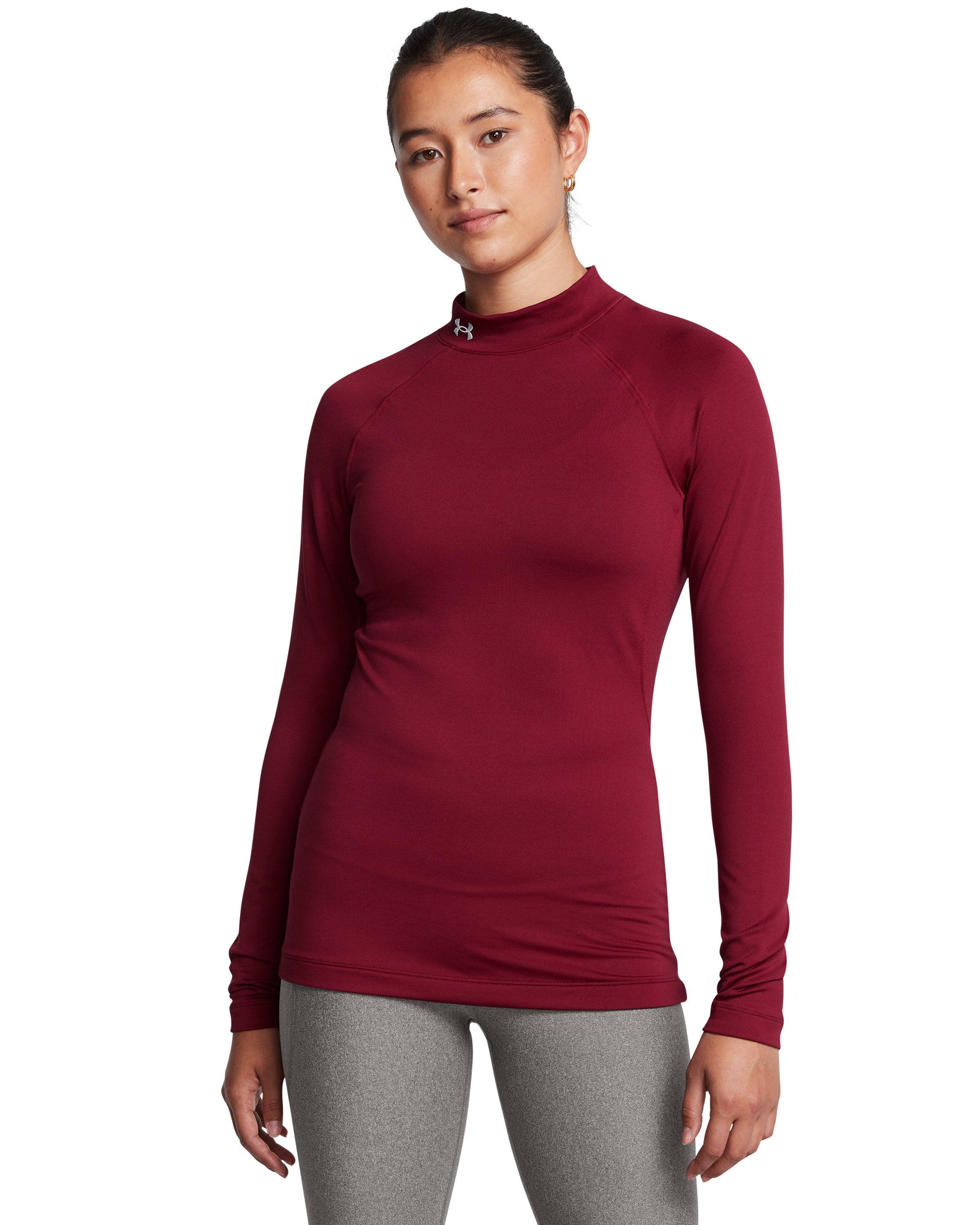 ColdGear Women's Mock Neck Long Sleeve 11