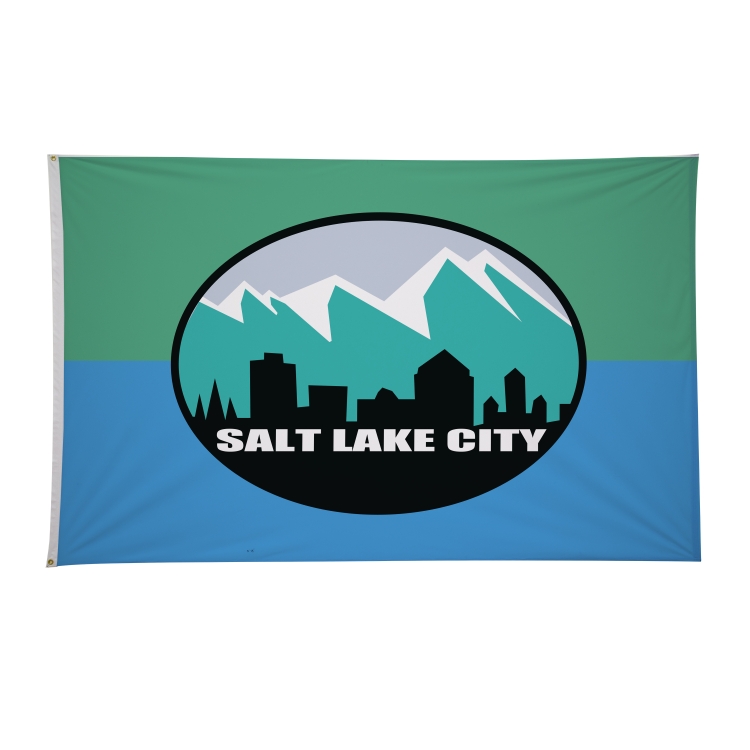 5' x 8' City Flags 57