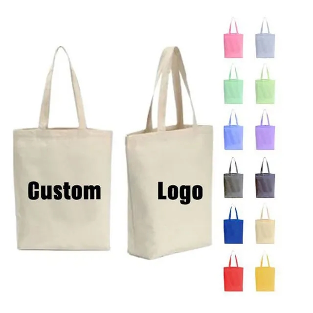 Custom Cotton Tote Bag 1