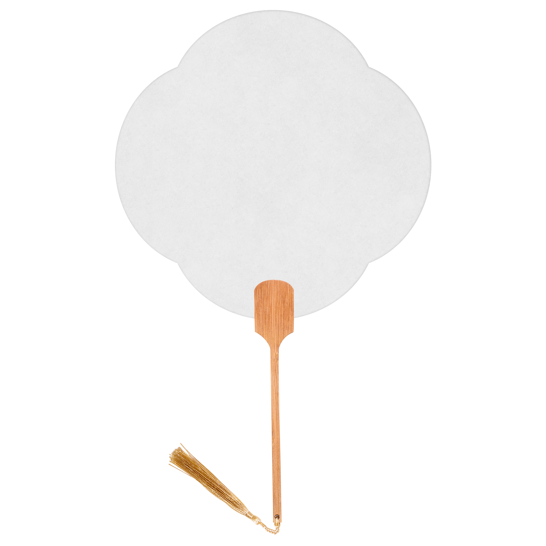 Paper Fan with Tassel 9