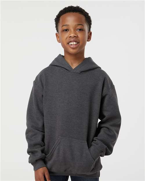Youth Hooded Sweatshirt - 320Y 55