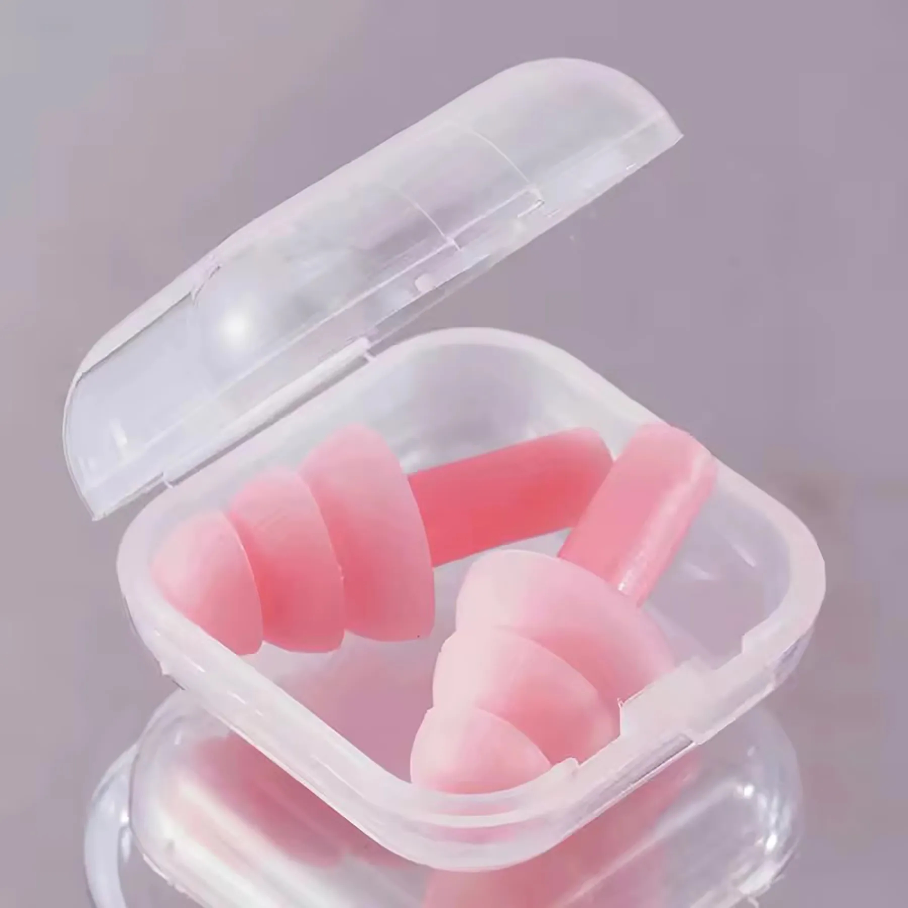Christmas Tree Swimming Earplugs 4