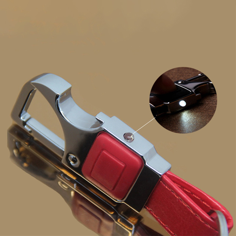 3 in 1 Metal Keychain and Bottle Opener with LED Light 5