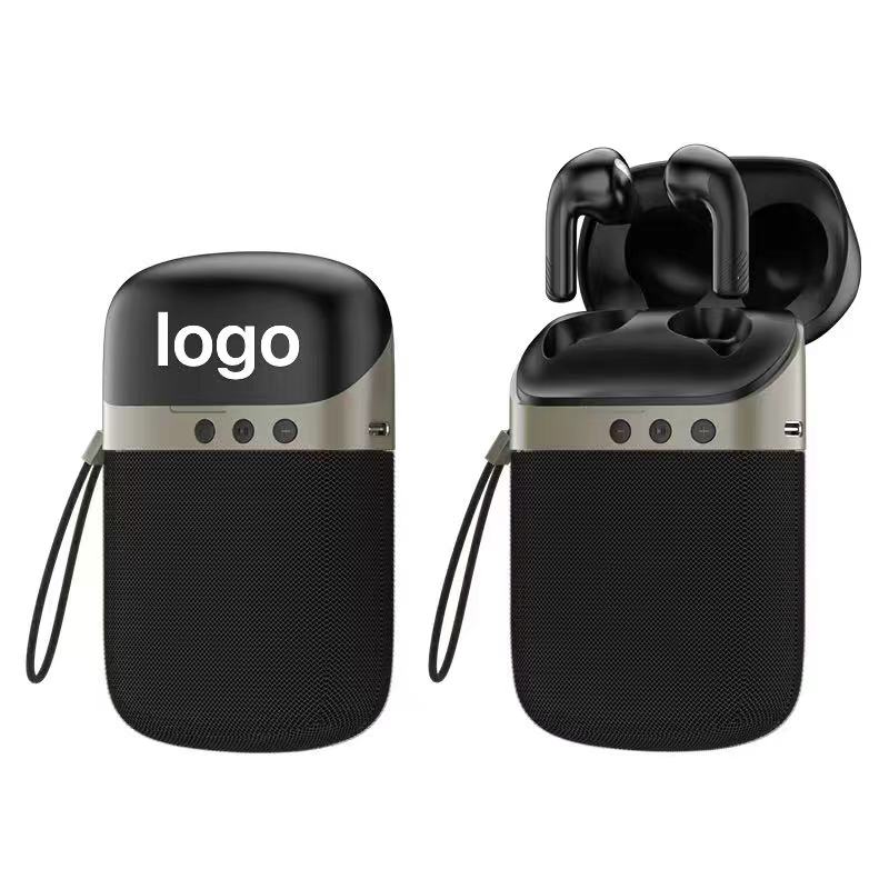 Bluetooth Speaker with Headset 3