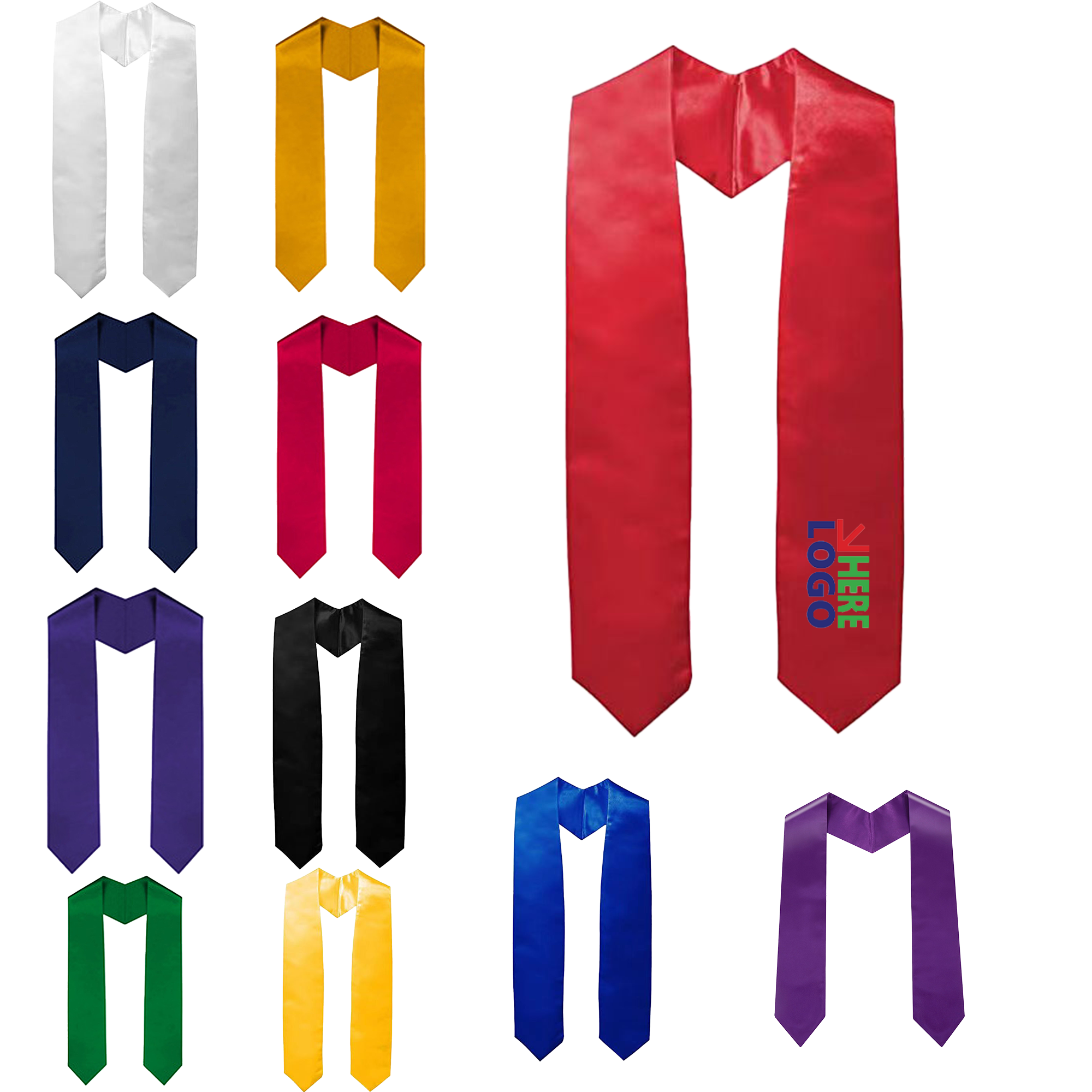 Custom Graduation Sash 1