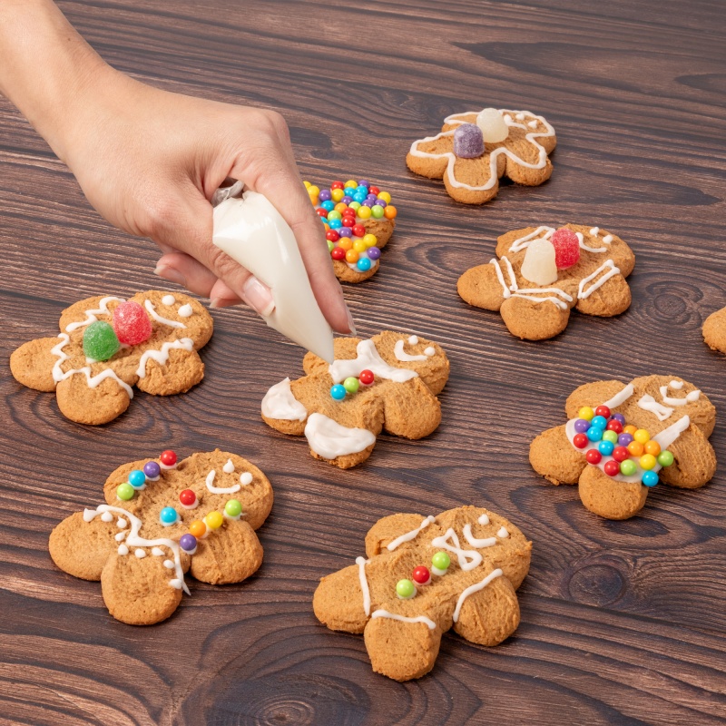 Ginger Buddies Decorating Kit 7
