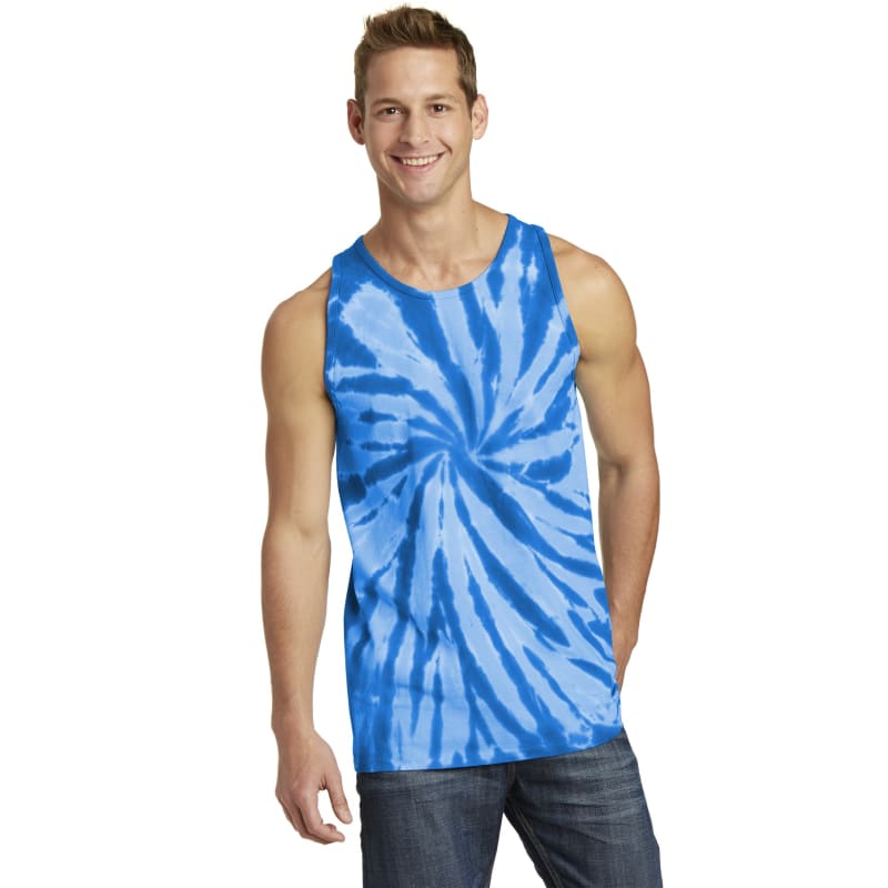 Port & Company Tie-Dye Tank Top. 17