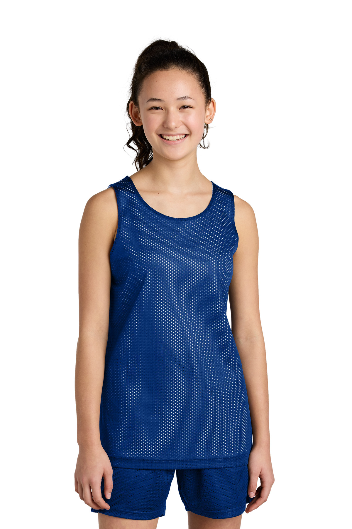 Sport-Tek Youth PosiCharge Reversible Mesh Tank YST5000 32