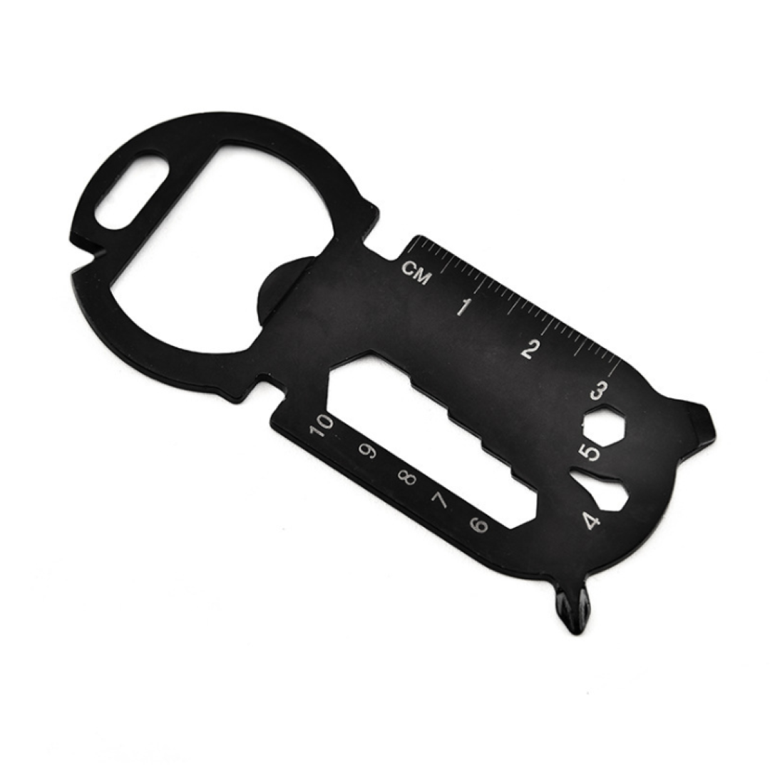 Multifunctional Stainless Steel Metal Tool Card 3