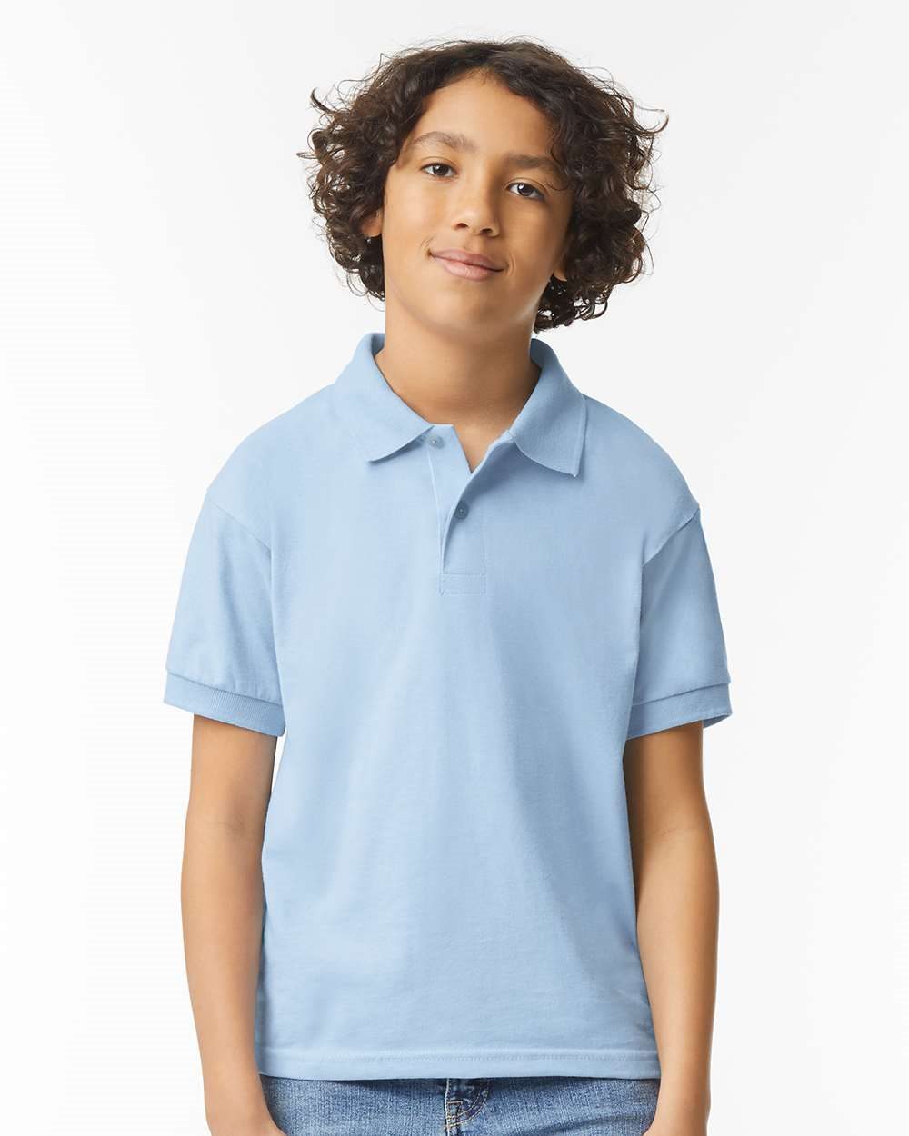 Youth DryBlend® Jersey Polo - 8800B 36