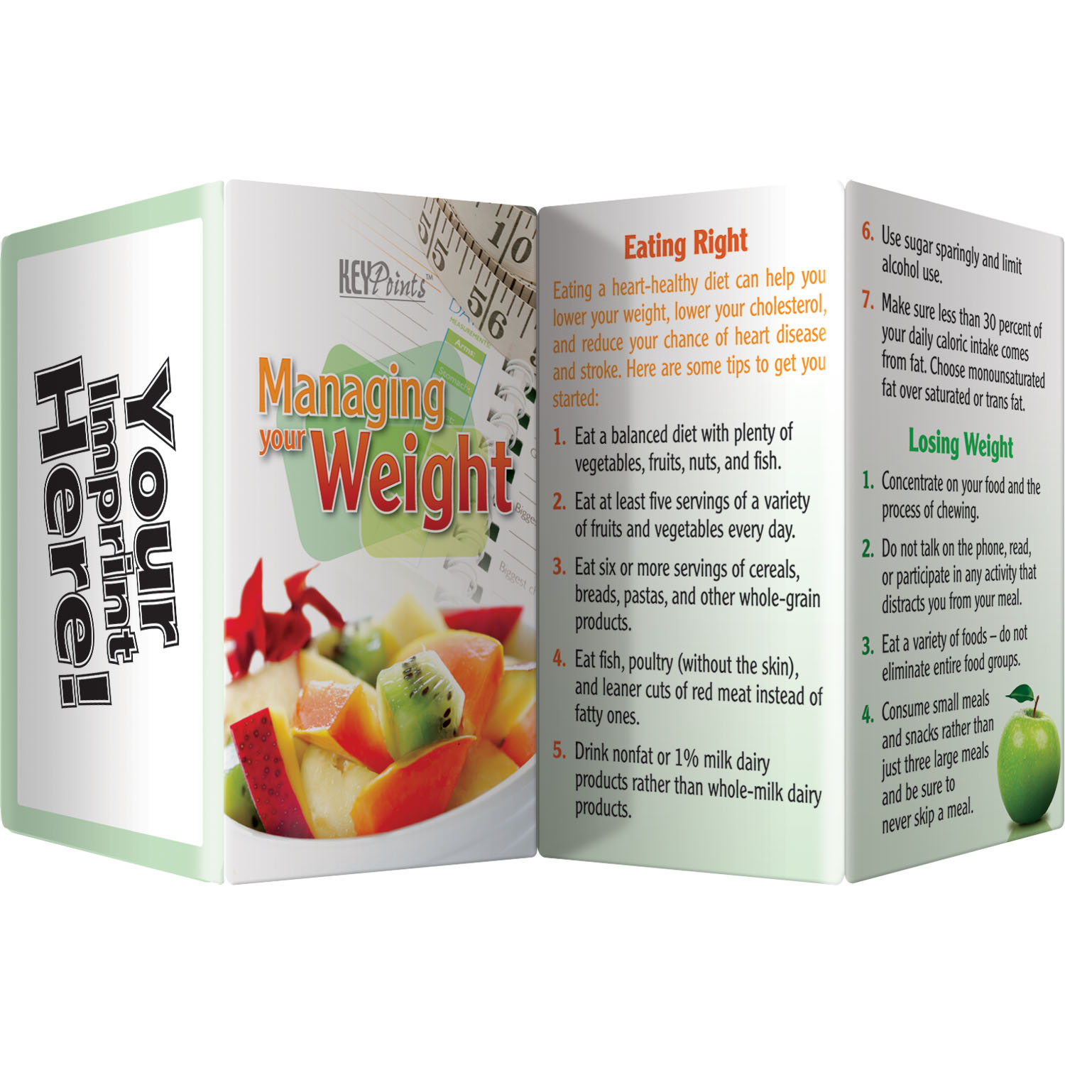 Key Points - Managing Your Weight 4