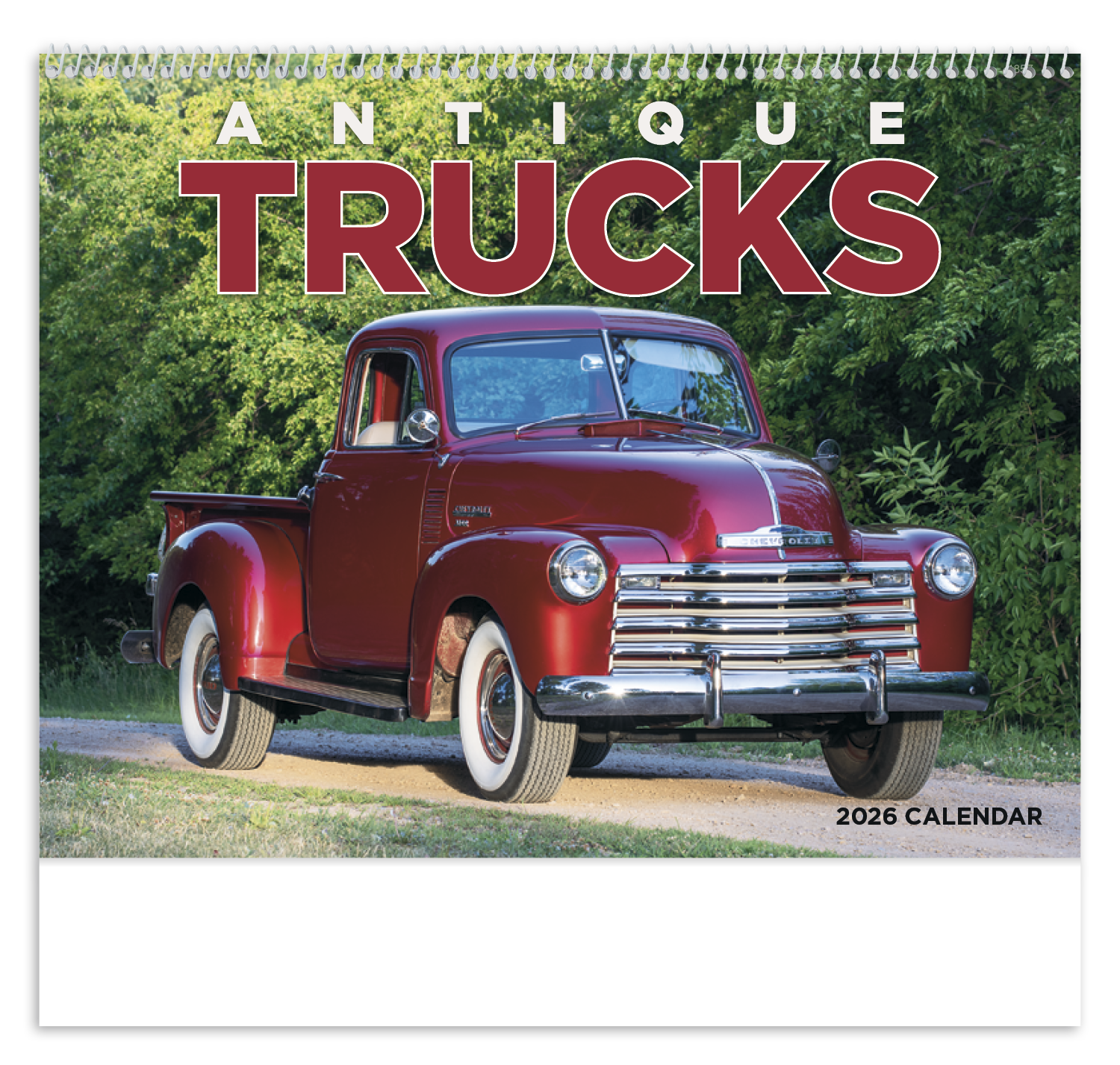 Triumph® Calendars Antique Trucks Calendar 7