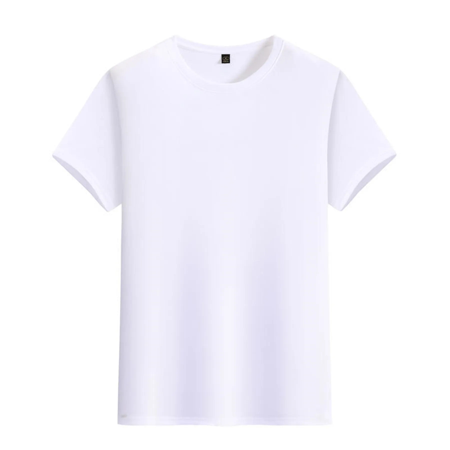 Round Neck Cotton T-Shirt Sweat-Wicking 12