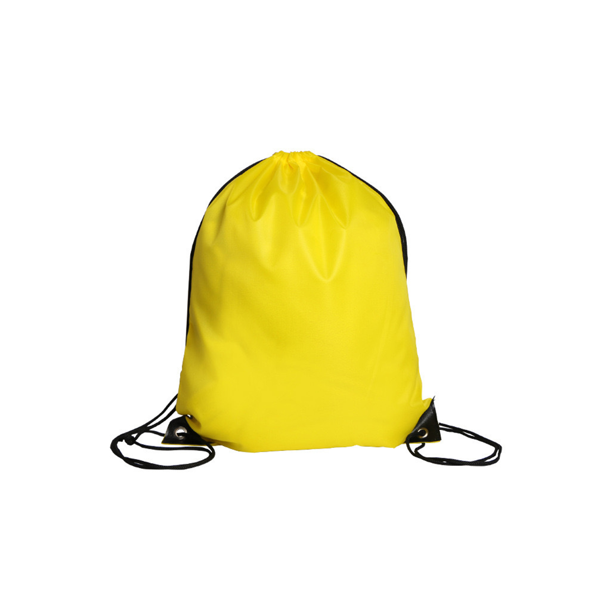 210 Denier Cinch Sack 13.8" By 15.8" With Heat Transfer Panel 17