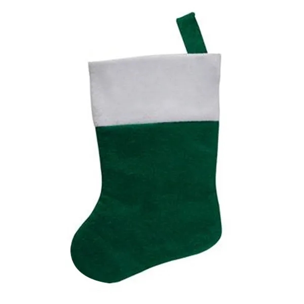Custom Mini Felt Christmas Stockings - 4 1/2" x 7" 8