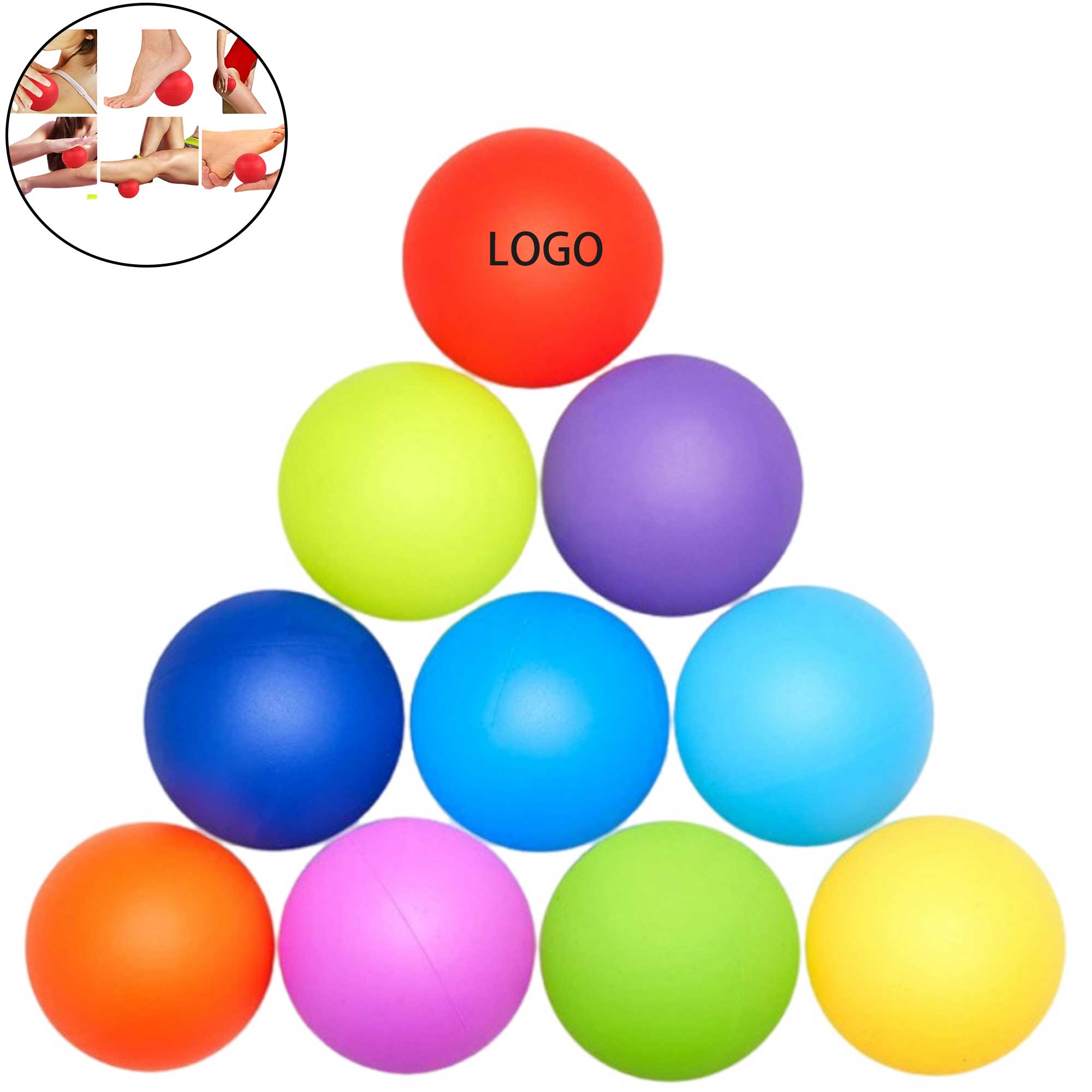 Hard Lacrosse Ball 1