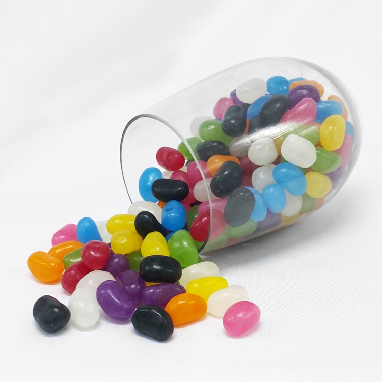 Jelly Bean In Crystal PET Cup 2