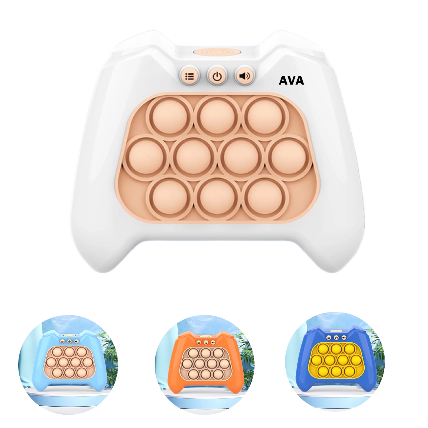 Puzzle Pop Machine Creative Decompression Game 1