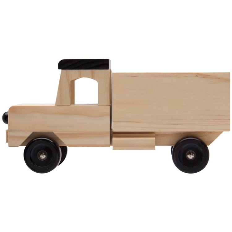 Wooden Truck 3