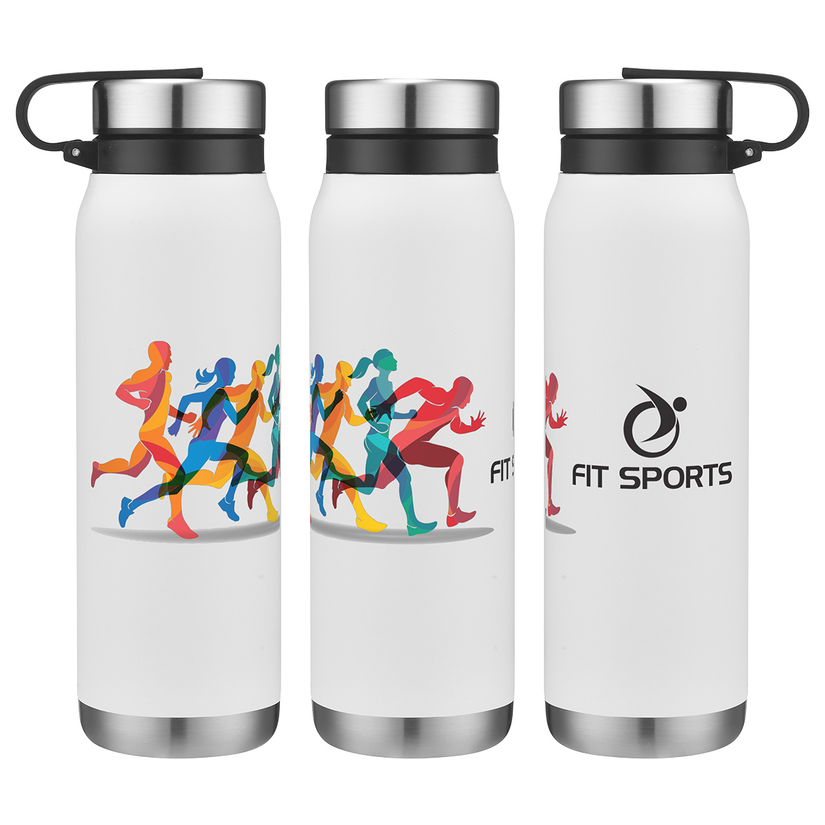 Turin 20 oz Vacuum Insulated Bottle with Twist Cap 16