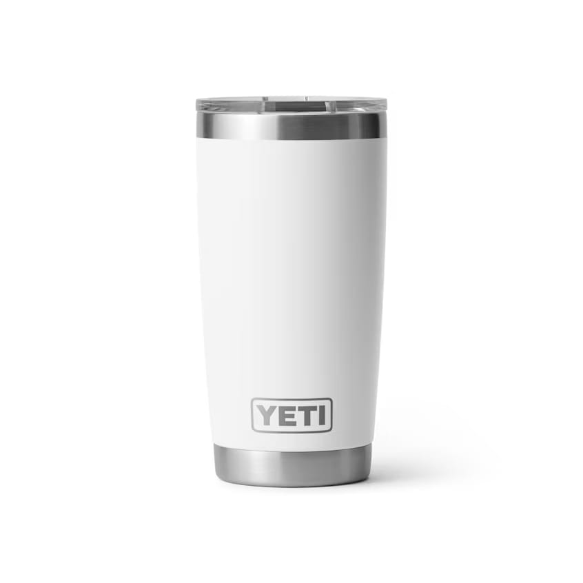 YETI Rambler 20 OZ Tumbler w/ MagSlider Lid - Laser Engraved 12