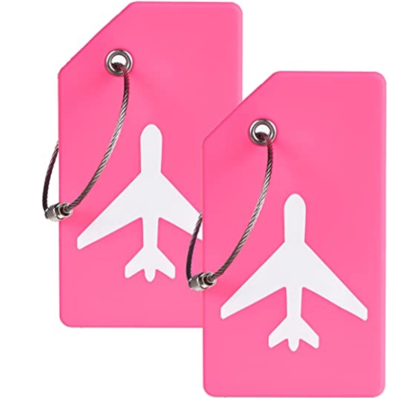 Silicone Luggage Tag Baggage Handbag Suitcase Instrument 5