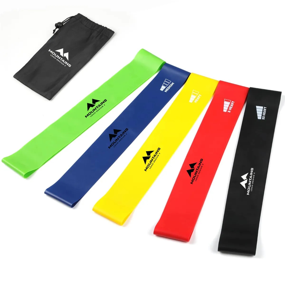Set of 5  Resistance Bands 3