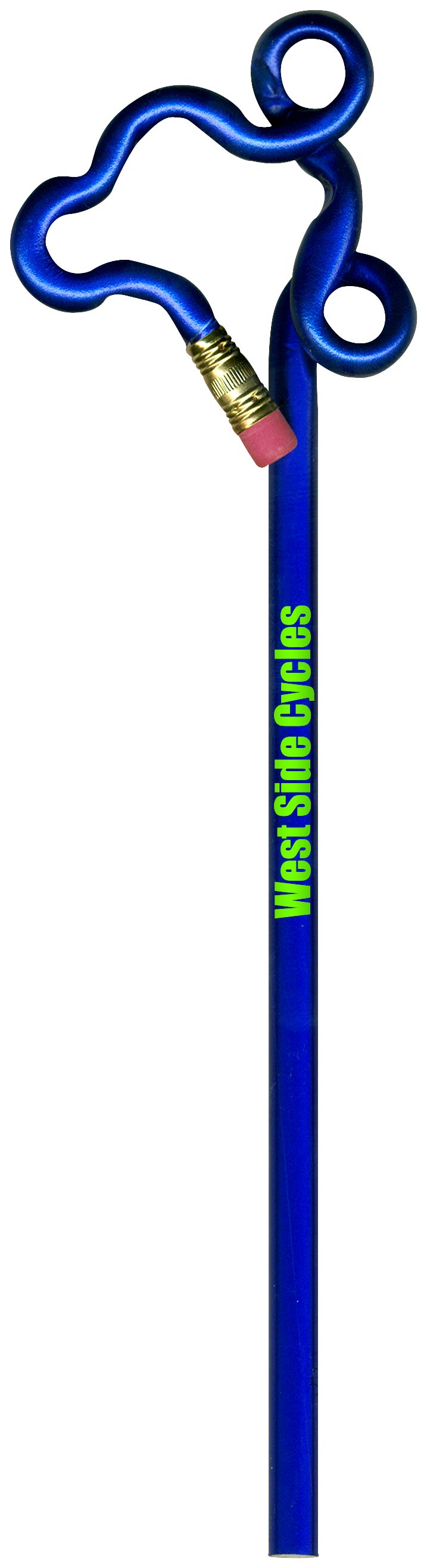 Bicyclist Bentcil,#2 Bent Pencil