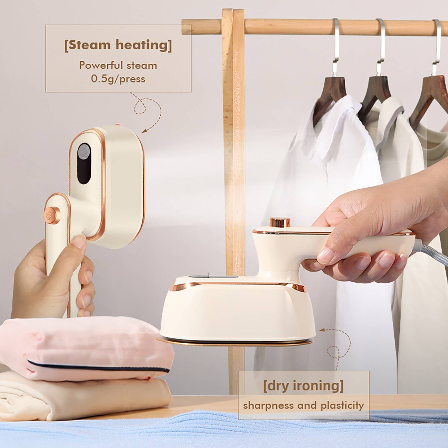 Portable Handheld Steam Iron 4