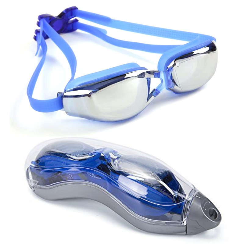 Anti-fog silicone myopia swimming goggles 2