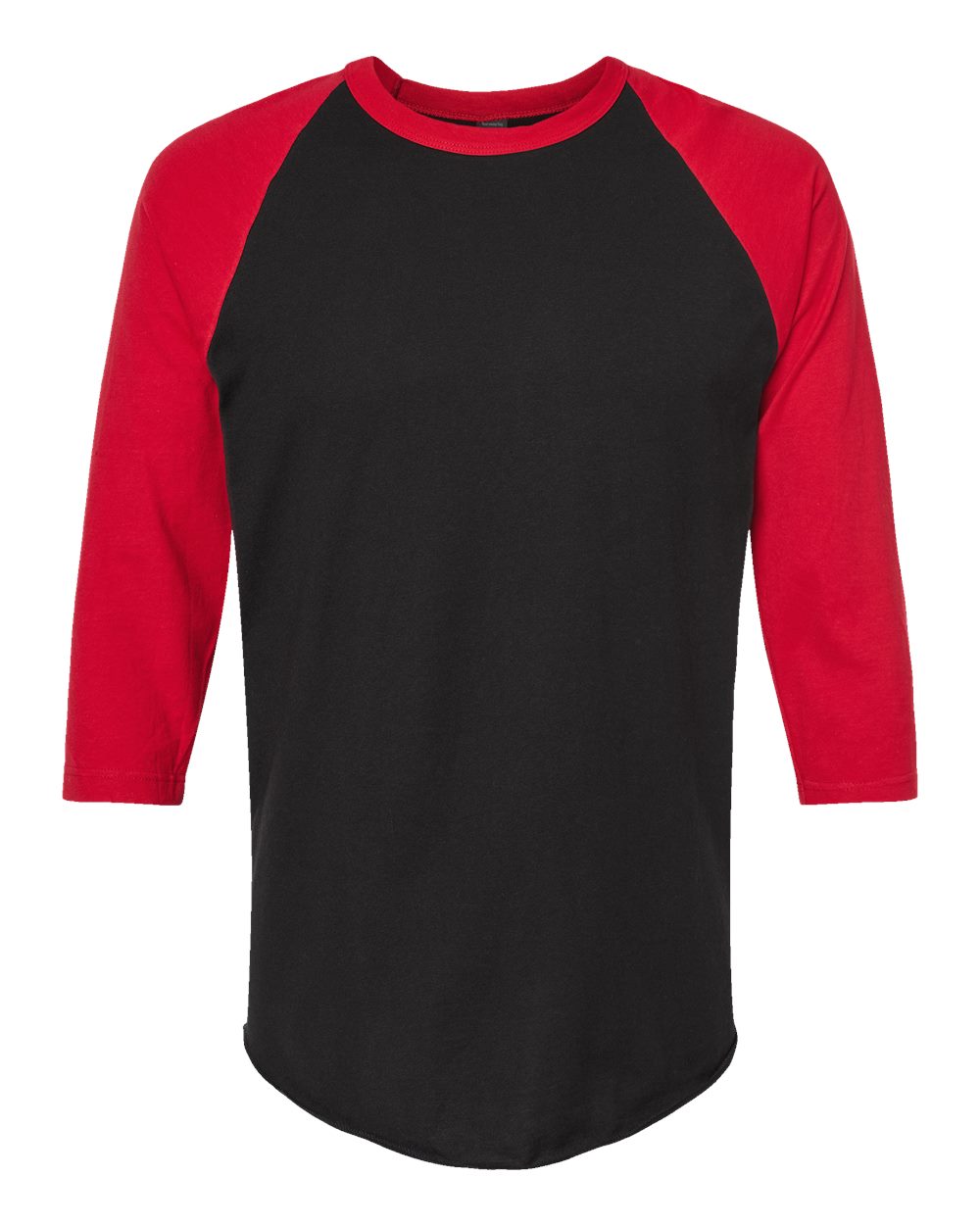 Unisex Fine Jersey Raglan T-Shirt - 245 33