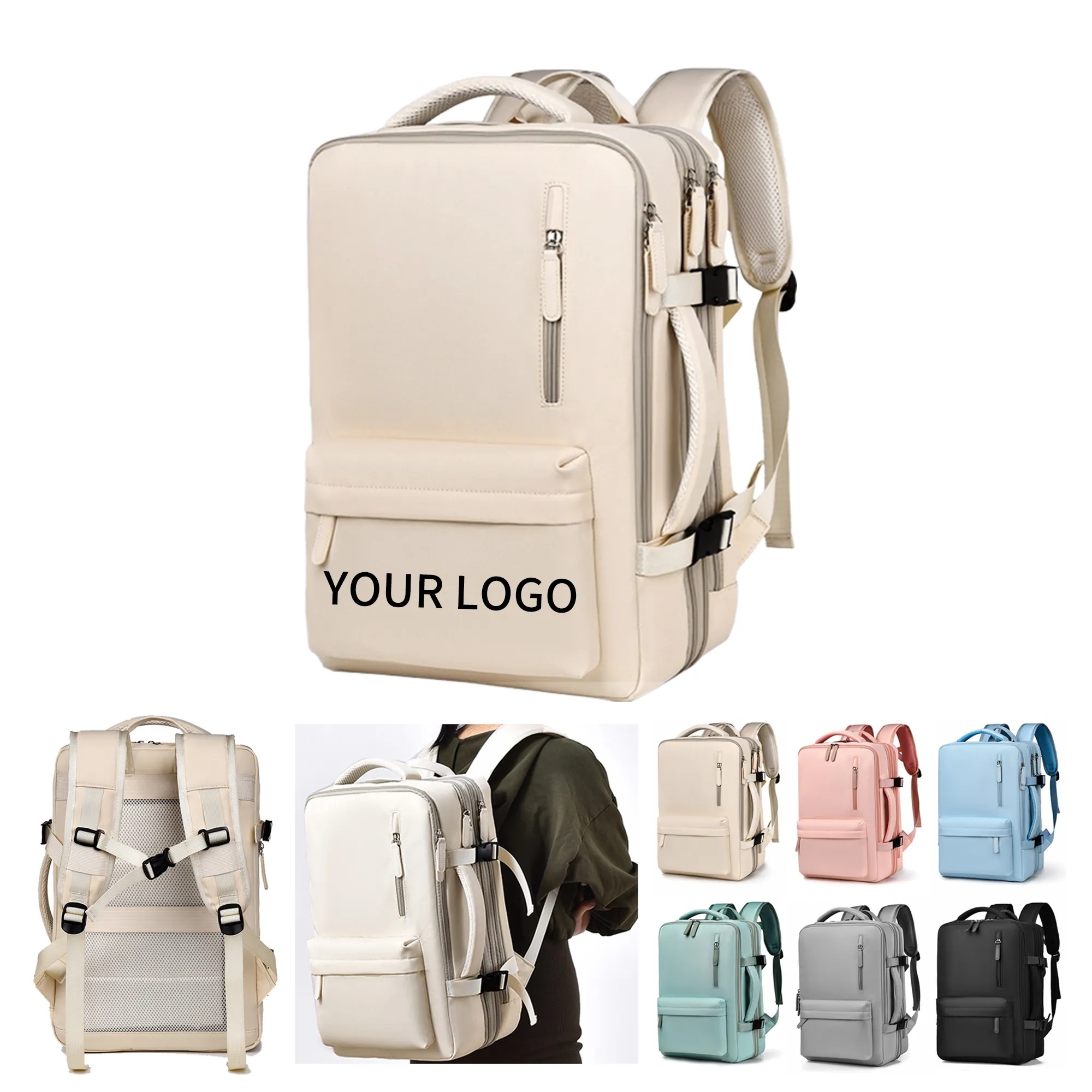 Expandable Travel Backpack 7