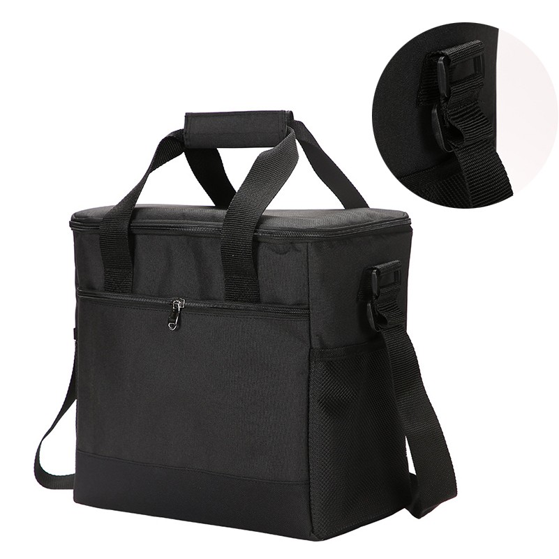 Large Lunch Bag - Insulated Collapsible Cooler Bag 6