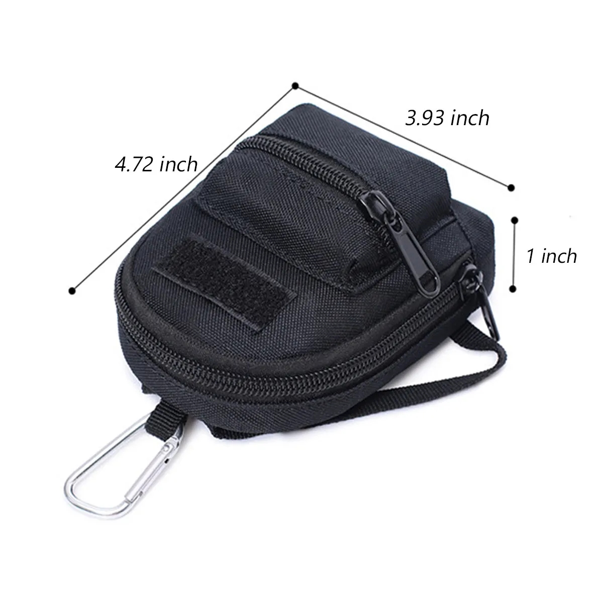 Tactical Coin Purse Keychain 1