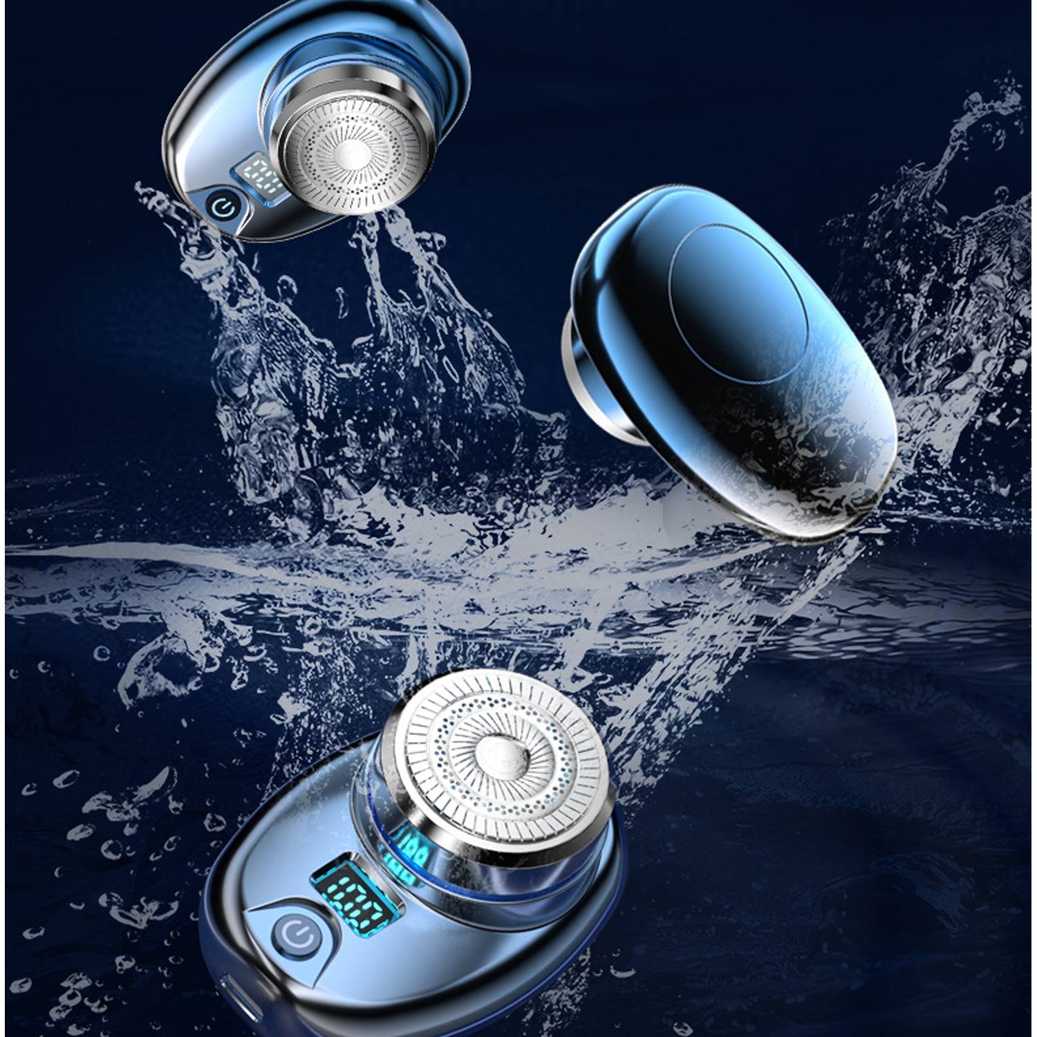 Portable car charging shaver 5