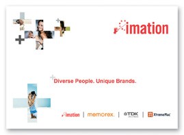 Full Color 50 Mil Name Badge (2.5x3.5") Rectangle -  No Personalization