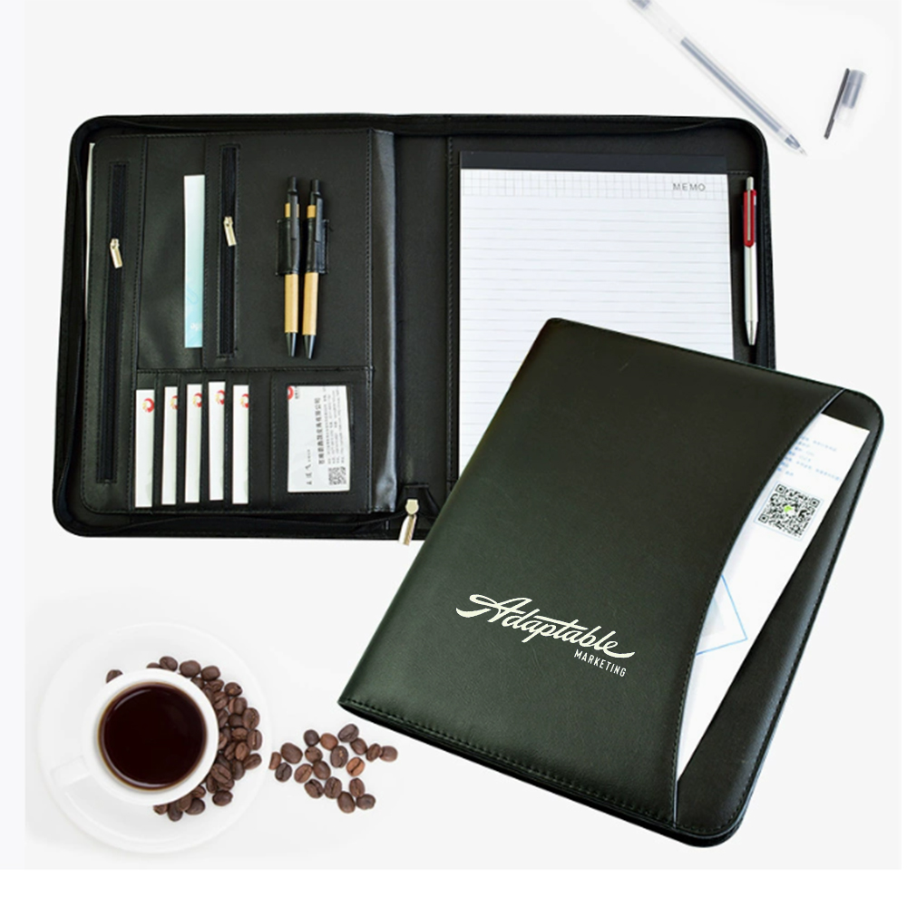 Multifunctional A4 Notebook Zipper Bag 2