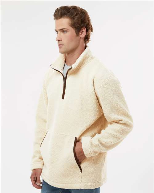Men's Everest Fleece Quarter-Zip Pullover - BM8510 17