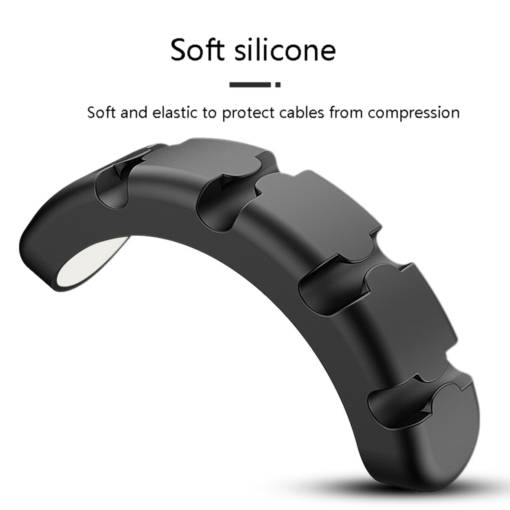4-Slot Cable Organizer 4
