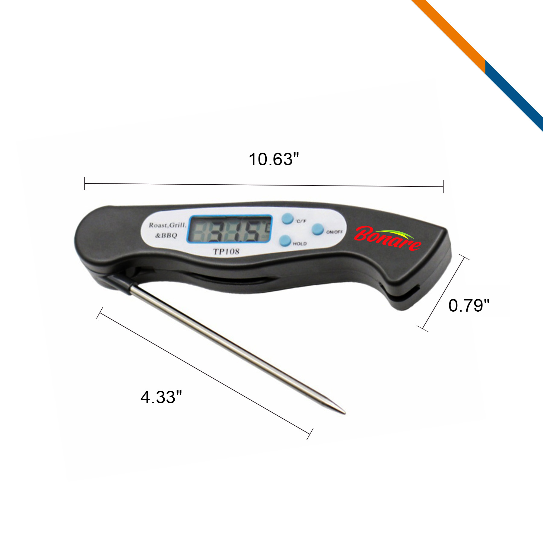 Heatlix Foldable Digital Food Thermometer 4