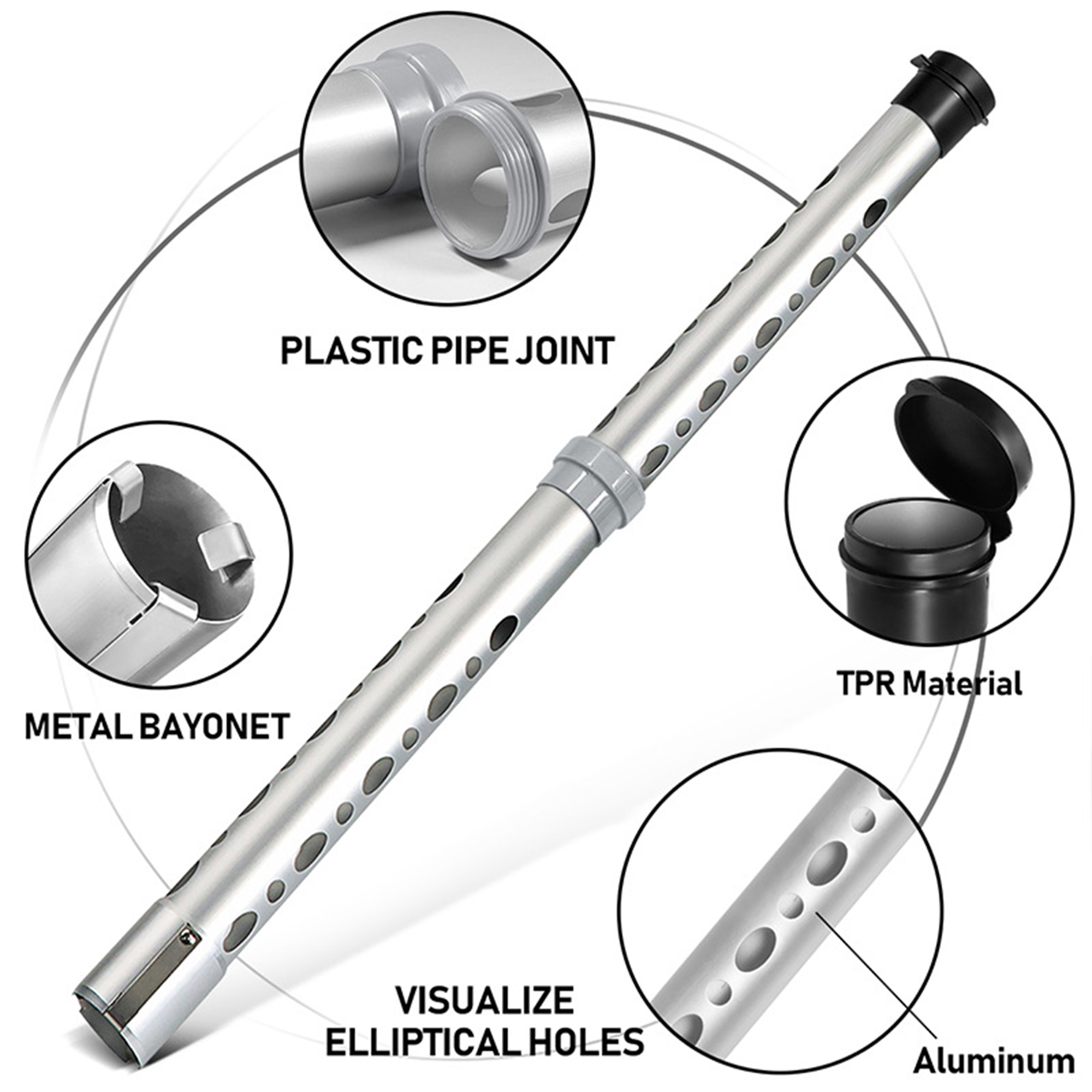 Aluminum Golf Ball Scoop 5