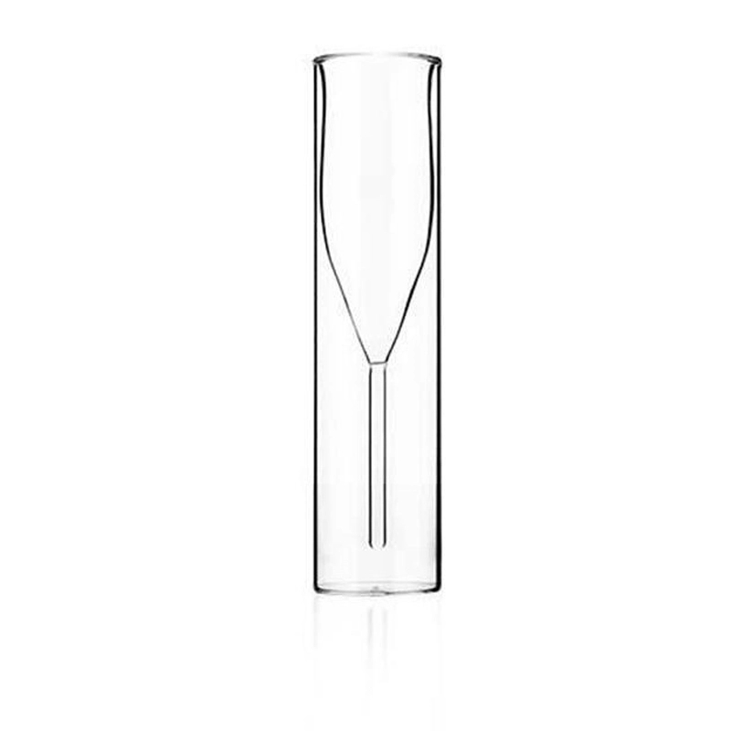 Custom 3.4 oz Double-Walled Champagne Flute 5