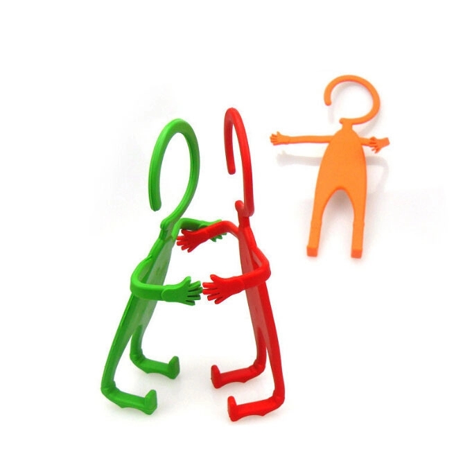 Human Shape Flexible Cell Phone Holder 3