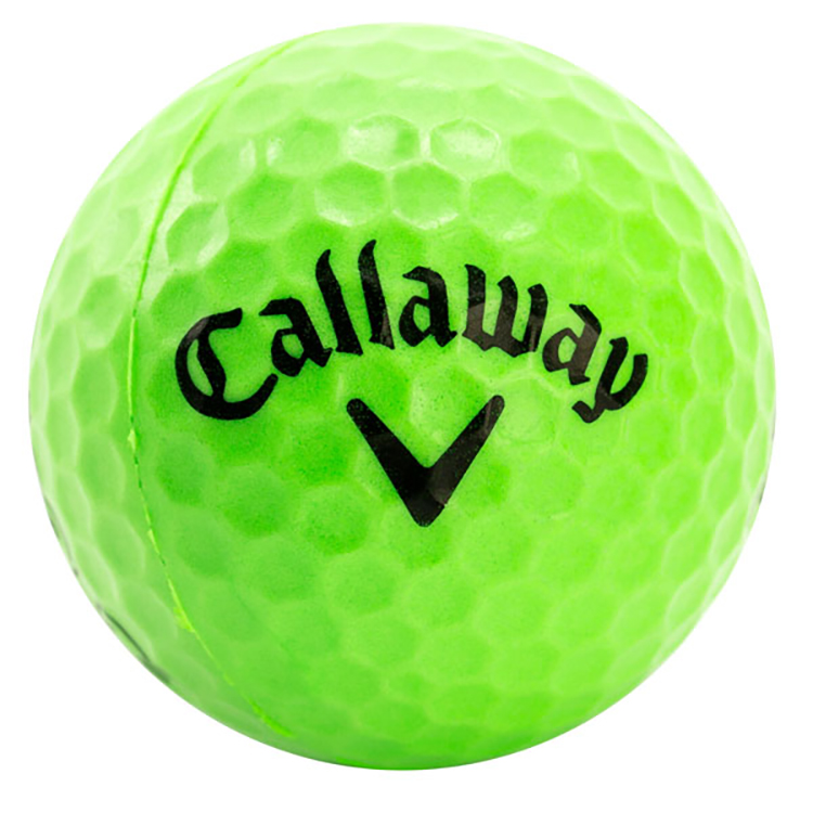 Callaway HX Soft Flight Practice Golf Balls 9-PACK (Green) 1