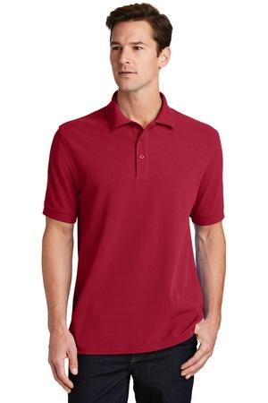 Combed Ring Spun Pique Polo