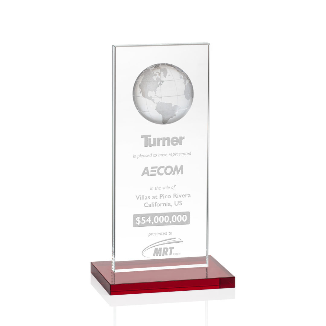 Brannigan Globe Award - Red 5