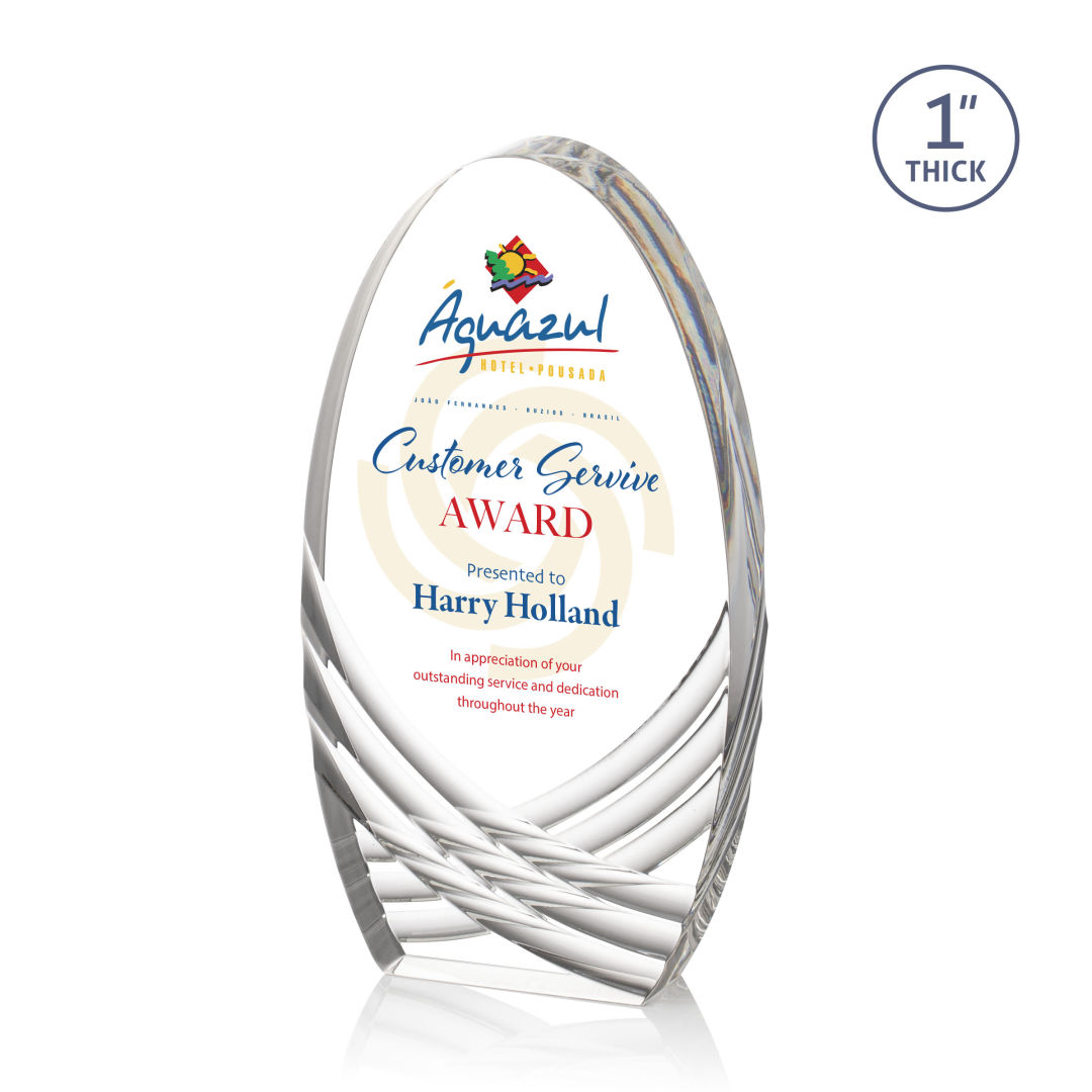 Westbury VividPrint™ Award - Clear 6