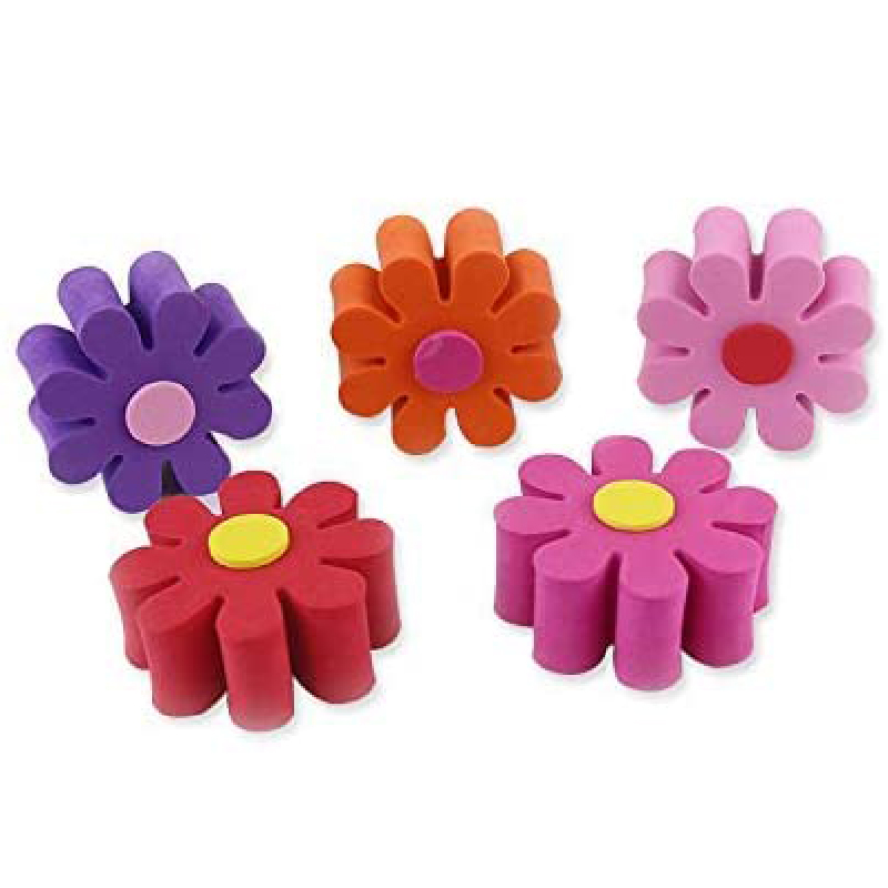 Foam Car Antenna Topper - Daisies Flower 3