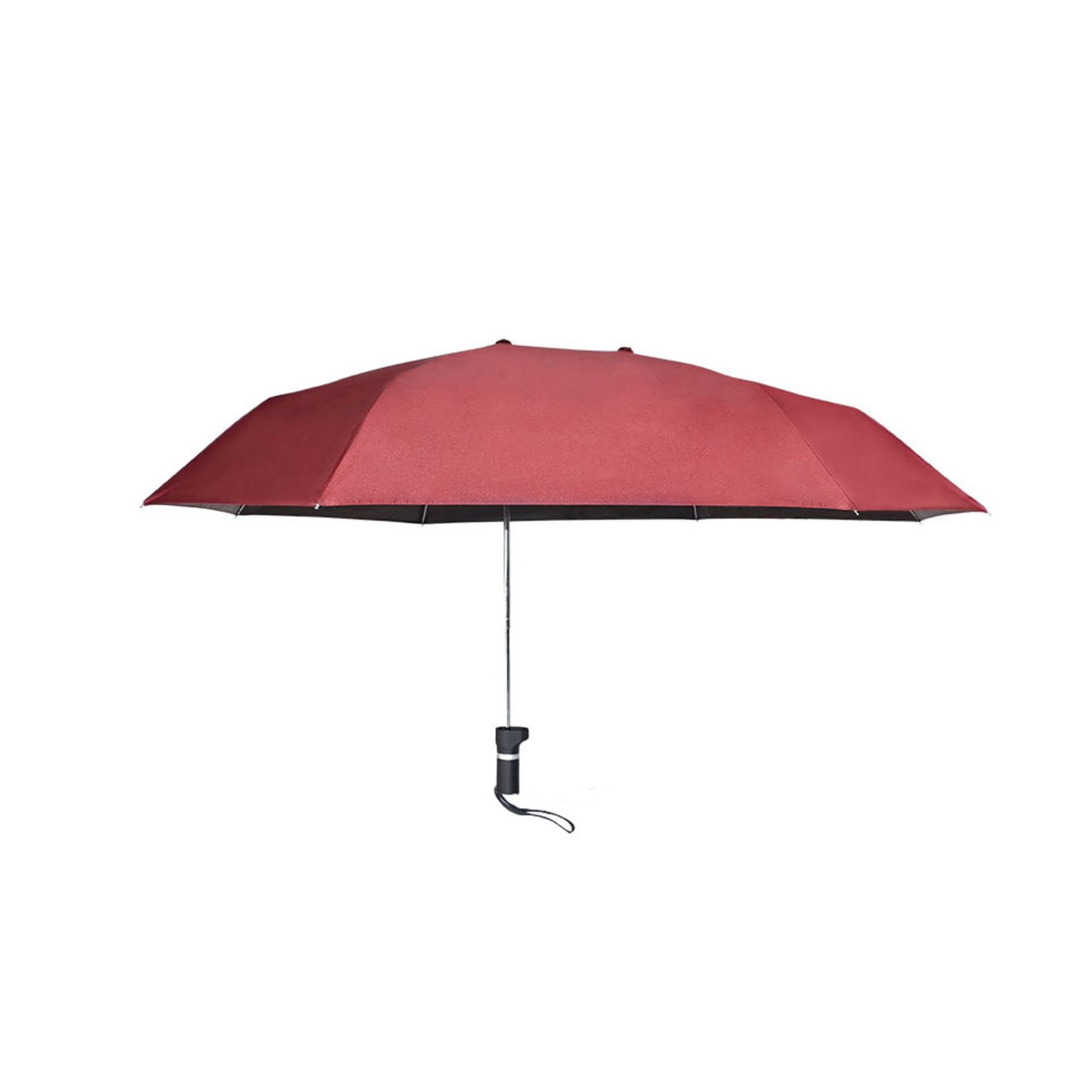 Large Backpacking 3 Folding Sunny Umbrella 2